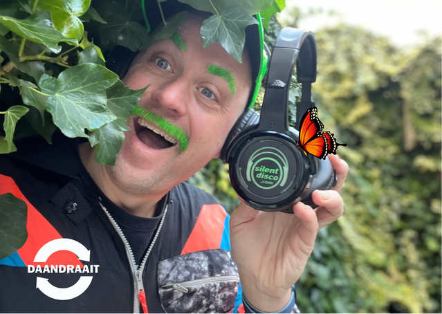 Grr…oen! Van A.vontura Silent Disco Theater