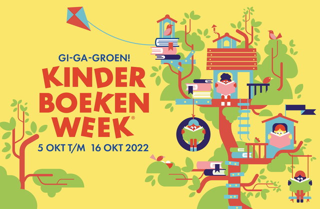 KinderBoekenFeest Gi-Ga Groen