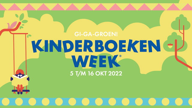 Voorlezen tijdens de Kinderboekenweek