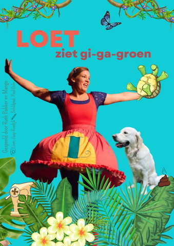 Loet ziet Giga-groen