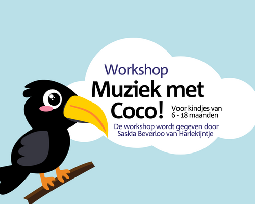 Workshop Muziek met Coco!