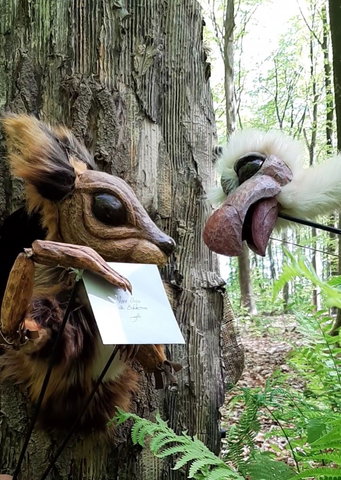 De Dieren van het Waterloopwoud