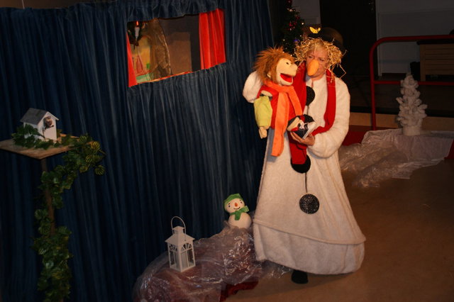Jinky’s Mik-Mak Poppentheater - Winters avontuur