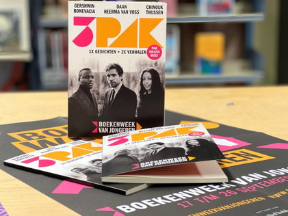 Boekenweek van Jongeren | Klassenset 3PAK 2022