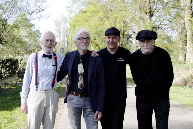 Optreden B.J. Hegen Blues Band