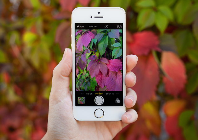 Foto’s maken met de iPhone