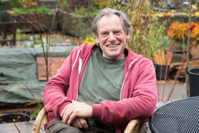 Groen Café: 'Trees in the lead' by Tom van Duuren