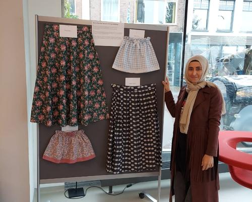 Expositie Upcycle Sewing Workshop / Exhibition Upcycle Sewing Workshop