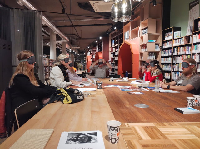 Inspiratiesessie – Schilderen met woorden