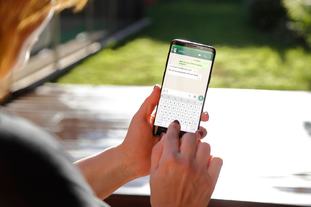 WhatsApp voor de Android smartphone