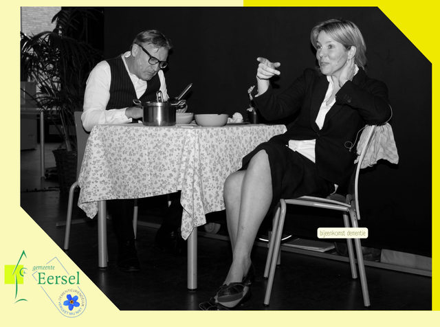 Heldertheater: Interactieve bijeenkomst over dementie