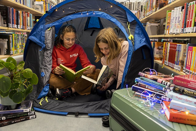 Night @ the Library