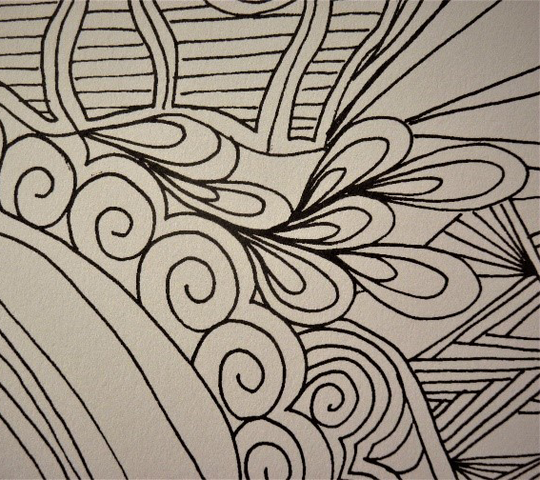 Workshop Zentangle tekenen