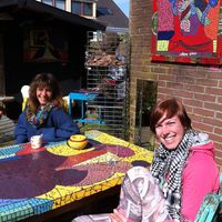 Expositie keramiek Mariek Anneveldt