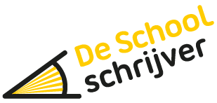De Schoolschrijver logo