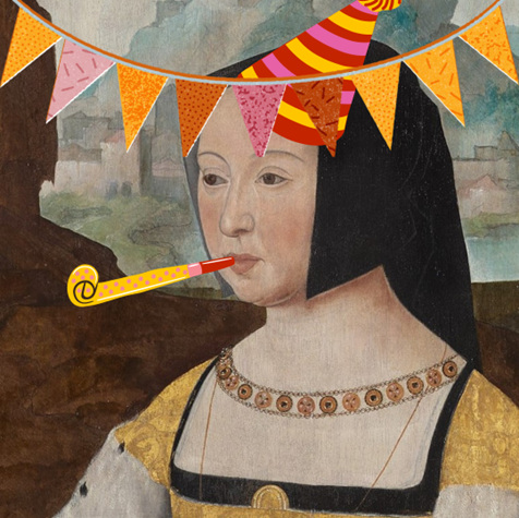 Elisabethdag in het Weeshuis