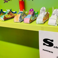 Schoen zetten