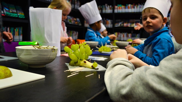 Het Kinderkookcafé! (6+)