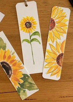 Workshop zonnebloemboekenlegger maken
