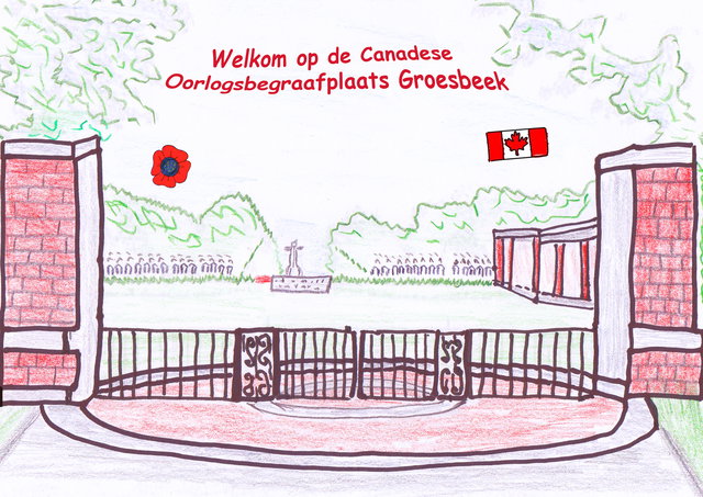 Kindercollege Wie liggen er begraven op de Canadese oorlogsbegraafplaats? 8+ 17-05-2023 15:30