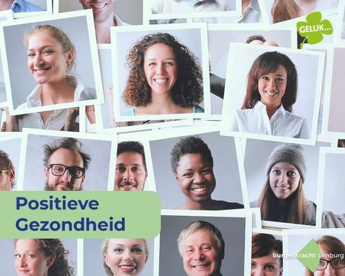 Workshop Positieve Gezondheid
