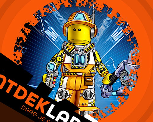 LegoLAB! Bouwplaats Purmerend