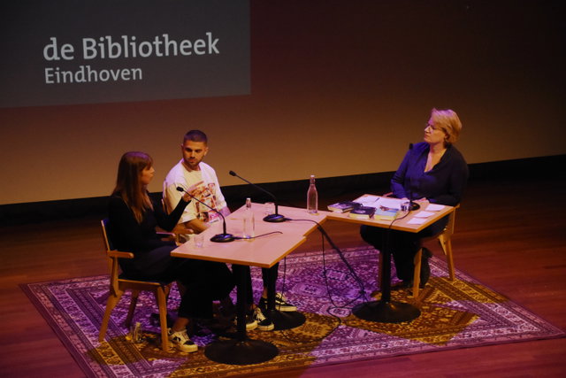 Opname: Interview Isa Hoes en Merlijn Kamerling
