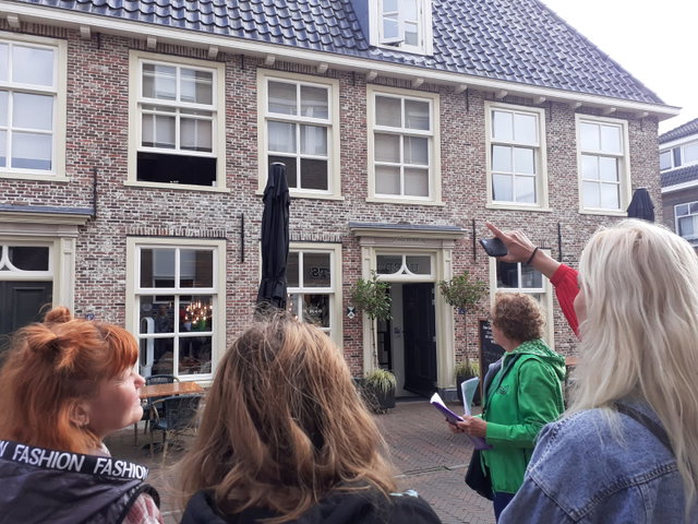 Stadswandeling Hoge Zijde ('t Gilde)