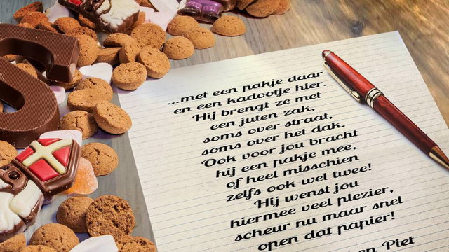 Sinterklaasgedichten maken