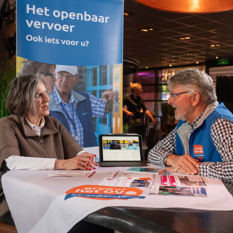 Ervaar het openbaar vervoer!