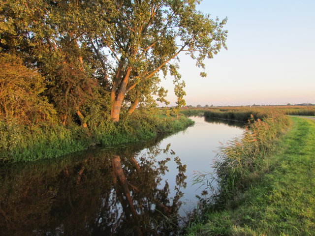 Binnenveld, burgers en slootwater