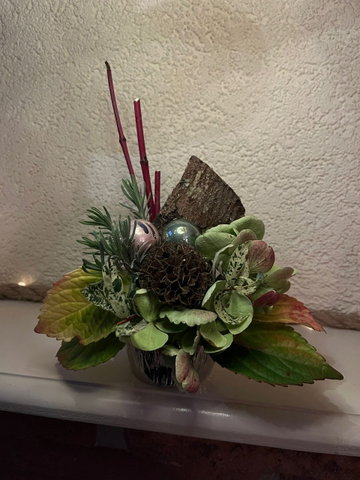 Workshop kerststukje maken