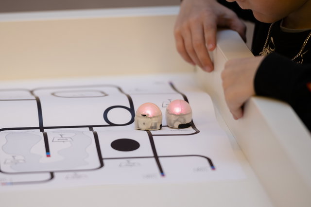 Leer programmeren met de Ozobot