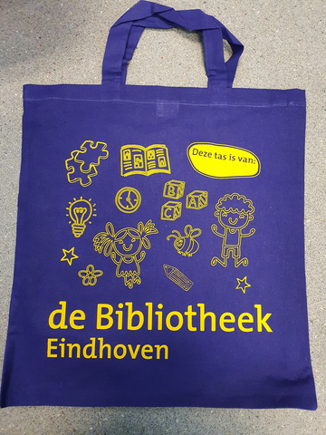 Linnen biebtasjes