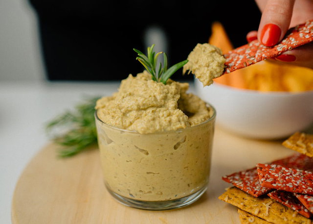 Workshop 'Groentespreads maken'