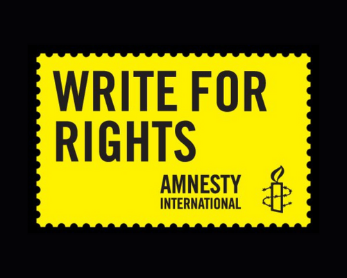 Steun het werk van Amnesty tot en met 10 december