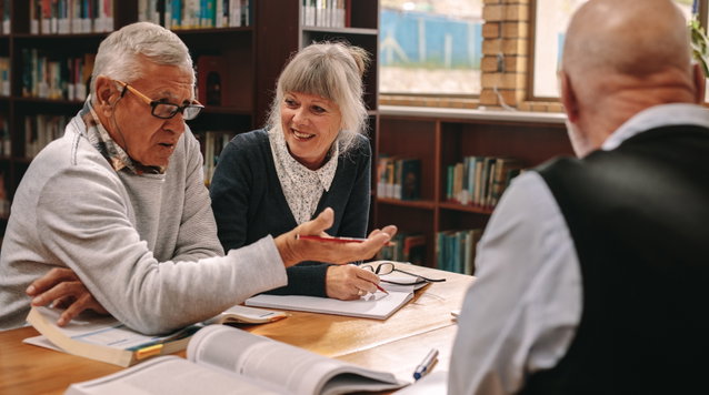 Studiekring 50+ I Bibliotheek Huissen
