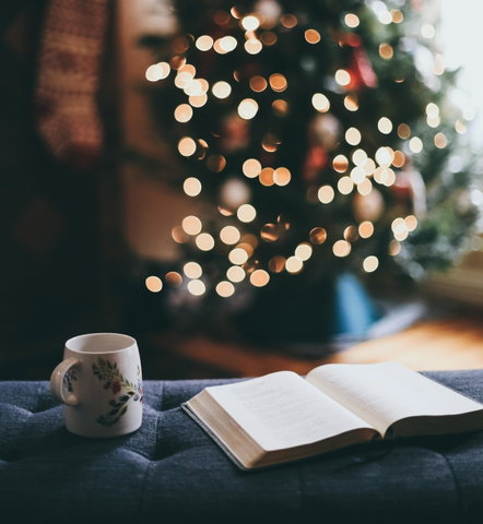 Kerst in de bieb