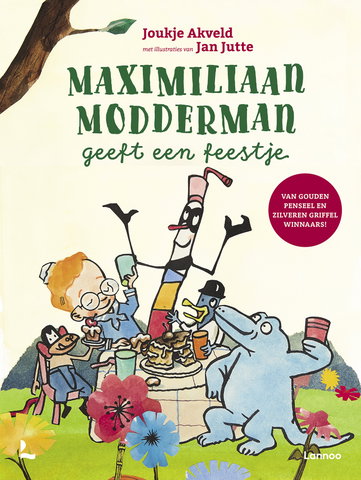 Kindervoorstelling 'Maximiliaan Modderman geeft een feestje'