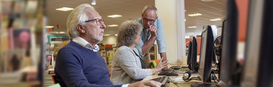 Spreekuur Eerste hulp bij online