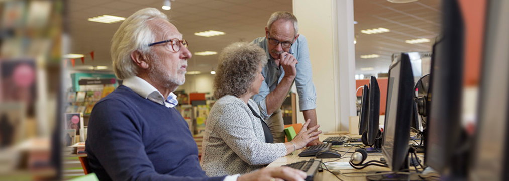 Spreekuur Eerste hulp bij online