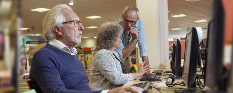 Spreekuur Eerste hulp bij online