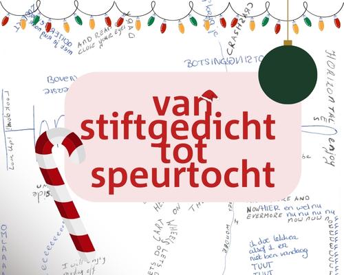 Decemberdagen in de bblthk: van stiftgedicht tot speurtocht