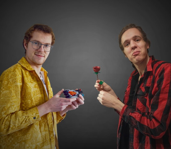 LEGO Meesters junior met Jaap en Mathijs!