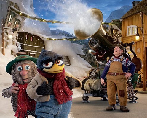 Popcornfestival – Solan en Ludwig en de sneeuwmachine (6+)