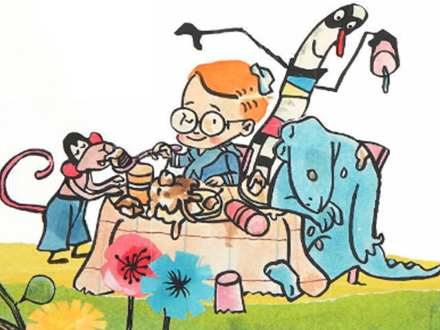 Voorstelling Maximiliaan Modderman geeft een feestje