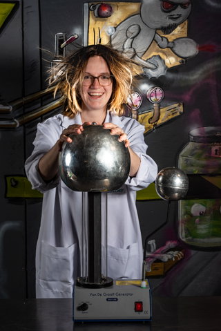 Kindercollege: Statische elektriciteit met Mad Science