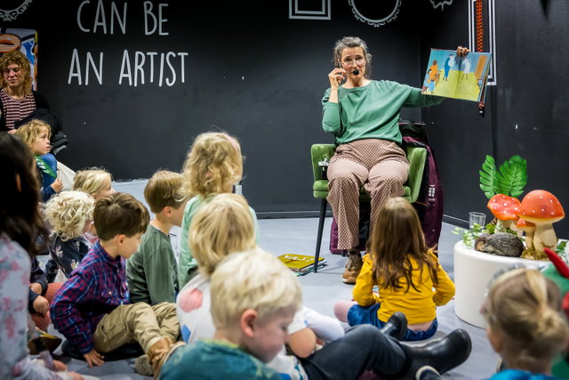 Nationale Voorleesdagen I Rinus Voorleesfeest (4+)