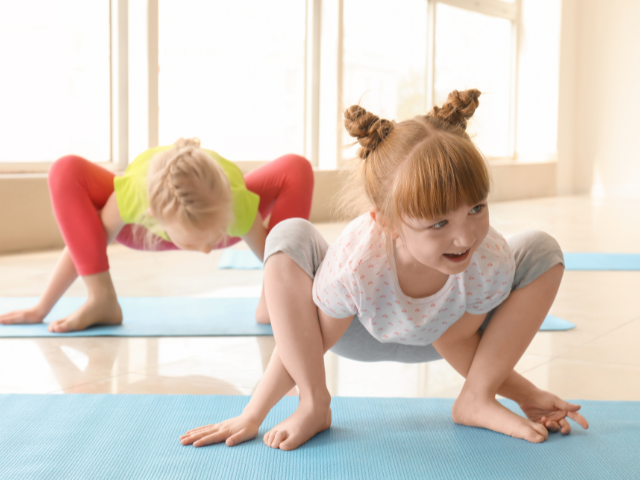 Kinderboekenyoga