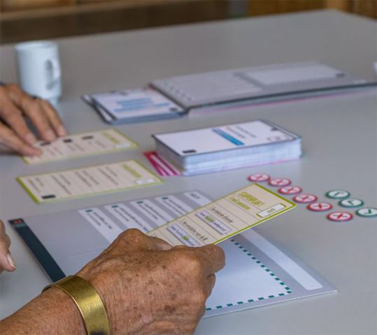 Spel: Weerbaar op het Web